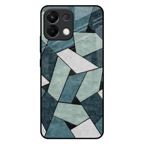 Abstact Tiles Oppo K13 5G Glass Back Cover Online