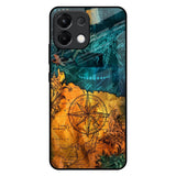 Architecture Map Oppo K13 5G Glass Back Cover Online