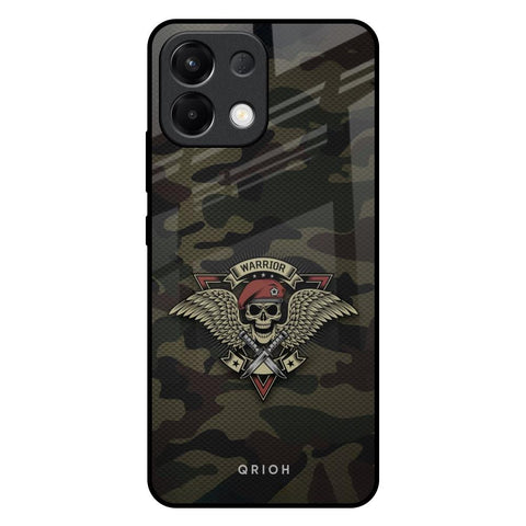 Army Warrior Oppo K13 5G Glass Back Cover Online