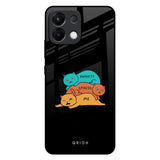 Anxiety Stress Oppo K13 5G Glass Back Cover Online