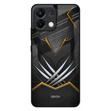 Black Warrior Oppo K13 5G Glass Back Cover Online