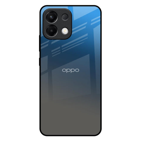 Blue Grey Ombre Oppo K13 5G Glass Back Cover Online