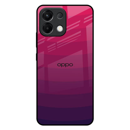 Wavy Pink Pattern Oppo K13 5G Glass Back Cover Online