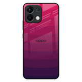 Wavy Pink Pattern Oppo K13 5G Glass Back Cover Online