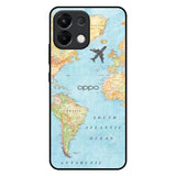 Fly Around The World Oppo K13 5G Glass Back Cover Online