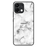 Satin White Marble Oppo K13 5G Glass Back Cover Online