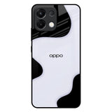 Wheat Cream Wavy Oppo K13 5G Glass Back Cover Online