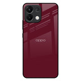Classic Burgundy Oppo K13 5G Glass Back Cover Online