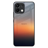Aesthetic Orange Oppo K13 5G Glass Back Cover Online