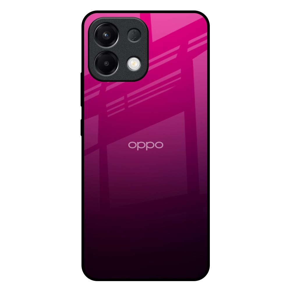 Purple Ombre Pattern Oppo K13 5G Glass Back Cover Online