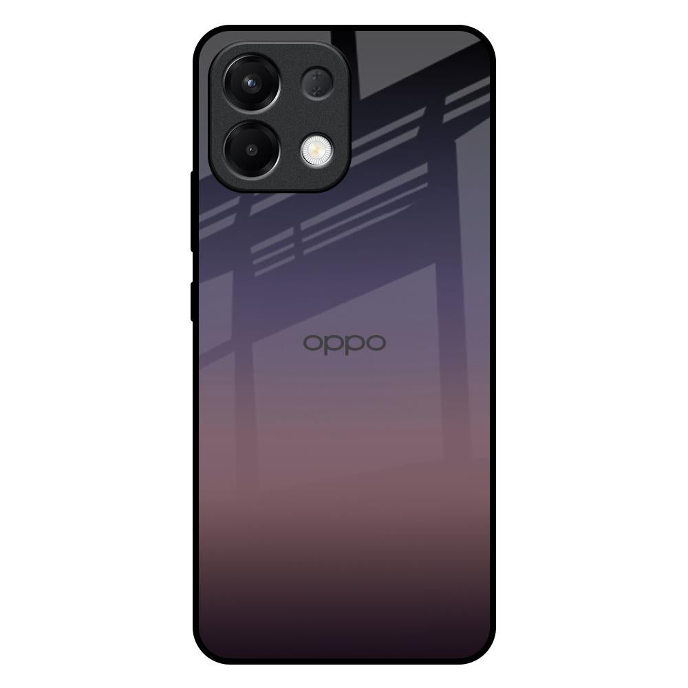 Grey Ombre Oppo K13 5G Glass Back Cover Online