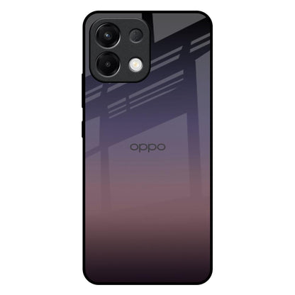 Grey Ombre Oppo K13 5G Glass Back Cover Online