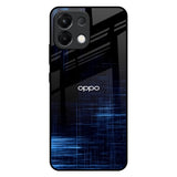 Blue Scratch Oppo K13 5G Glass Back Cover Online