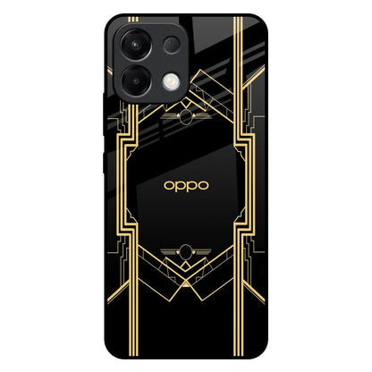 Sacred Logo Oppo K13 5G Glass Back Cover Online