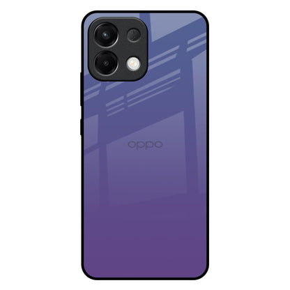 Indigo Pastel Oppo K13 5G Glass Back Cover Online