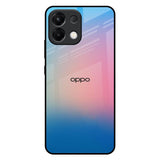 Blue & Pink Ombre Oppo K13 5G Glass Back Cover Online