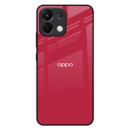 Solo Maroon Oppo K13 5G Glass Back Cover Online