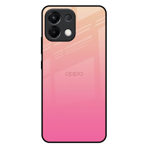 Pastel Pink Gradient Oppo K13 5G Glass Back Cover Online