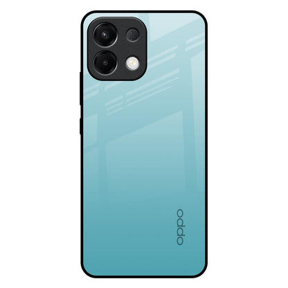 Arctic Blue Oppo K13 5G Glass Back Cover Online