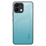 Arctic Blue Oppo K13 5G Glass Back Cover Online