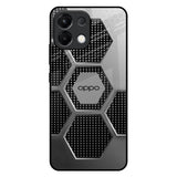 Hexagon Style Oppo K13 5G Glass Back Cover Online