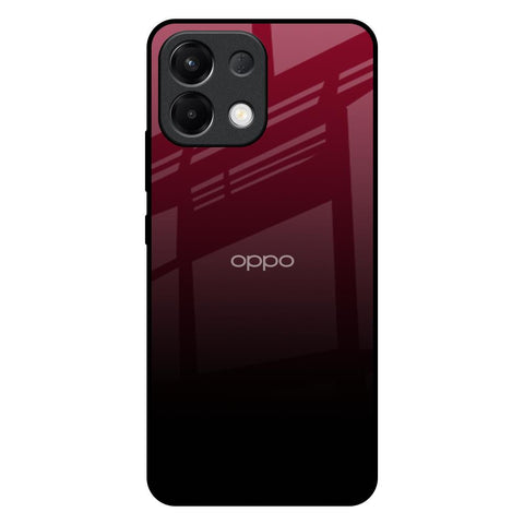Wine Red Oppo K13 5G Glass Back Cover Online