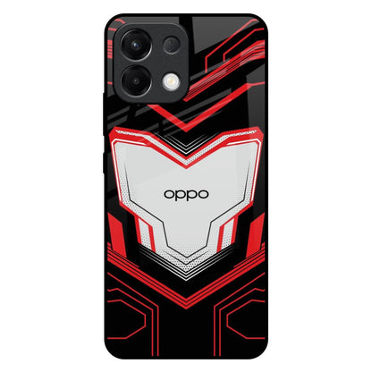 Quantum Suit Oppo K13 5G Glass Back Cover Online