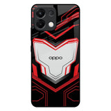 Quantum Suit Oppo K13 5G Glass Back Cover Online