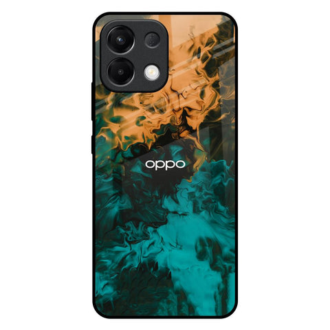 Watercolor Wave Oppo K13 5G Glass Back Cover Online