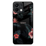 Tropical Art Flower Oppo K13 5G Glass Back Cover Online
