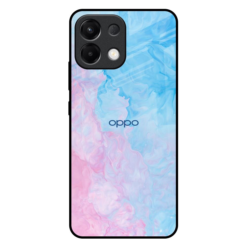 Mixed Watercolor Oppo K13 5G Glass Back Cover Online