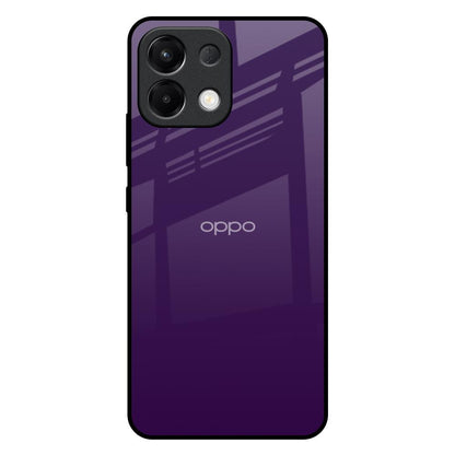 Dark Purple Oppo K13 5G Glass Back Cover Online