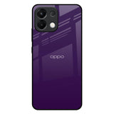 Dark Purple Oppo K13 5G Glass Back Cover Online