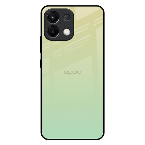 Mint Green Gradient Oppo K13 5G Glass Back Cover Online