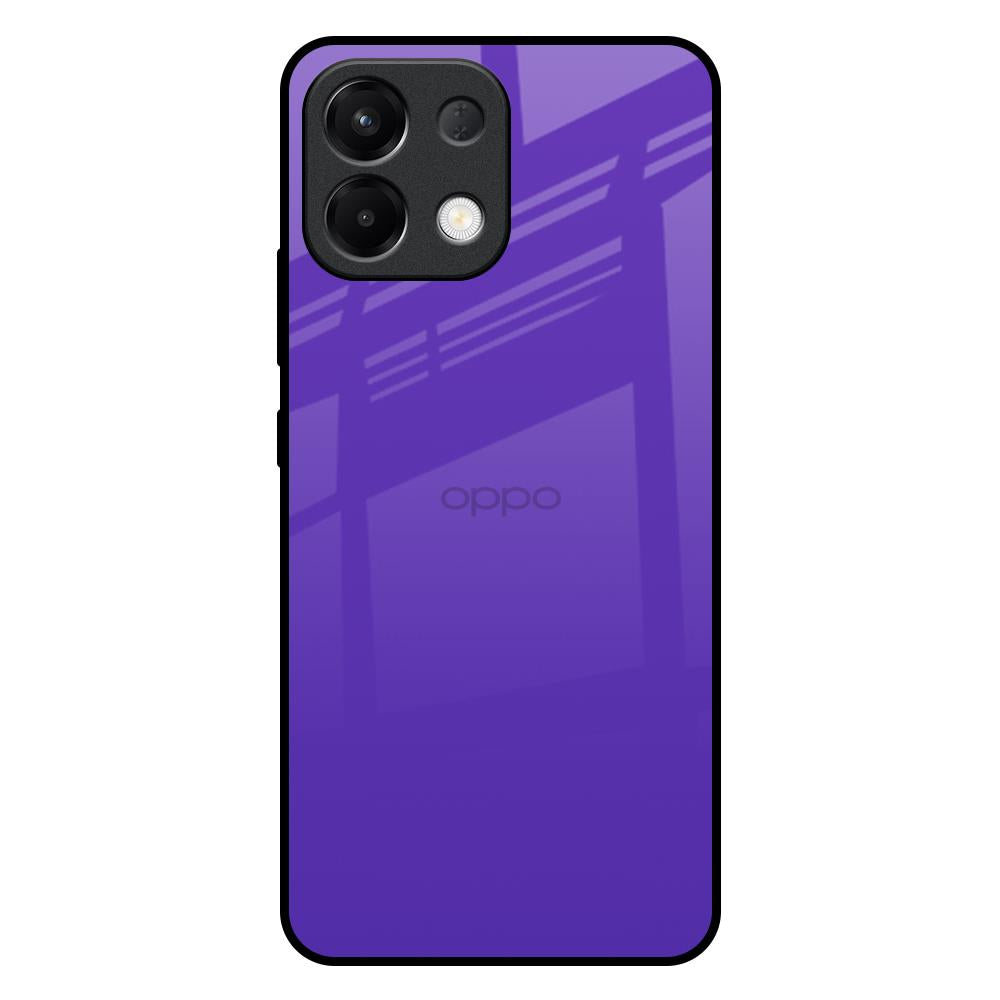 Amethyst Purple Oppo K13 5G Glass Back Cover Online