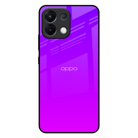 Purple Pink Oppo K13 5G Glass Back Cover Online