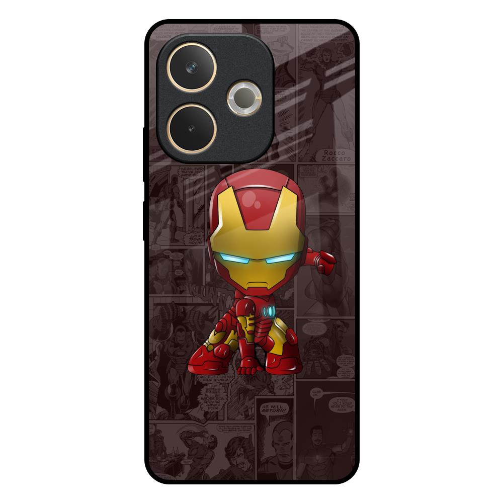 Angry Baby Super Hero Oppo A5 Pro 5G Glass Back Cover Online