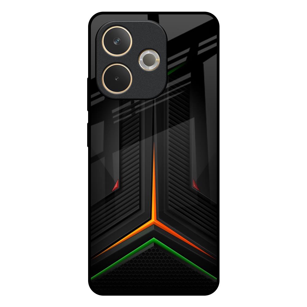 Modern Ultra Chevron Oppo A5 Pro 5G Glass Back Cover Online