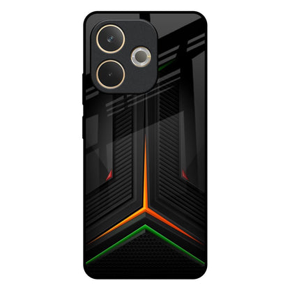 Modern Ultra Chevron Oppo A5 Pro 5G Glass Back Cover Online