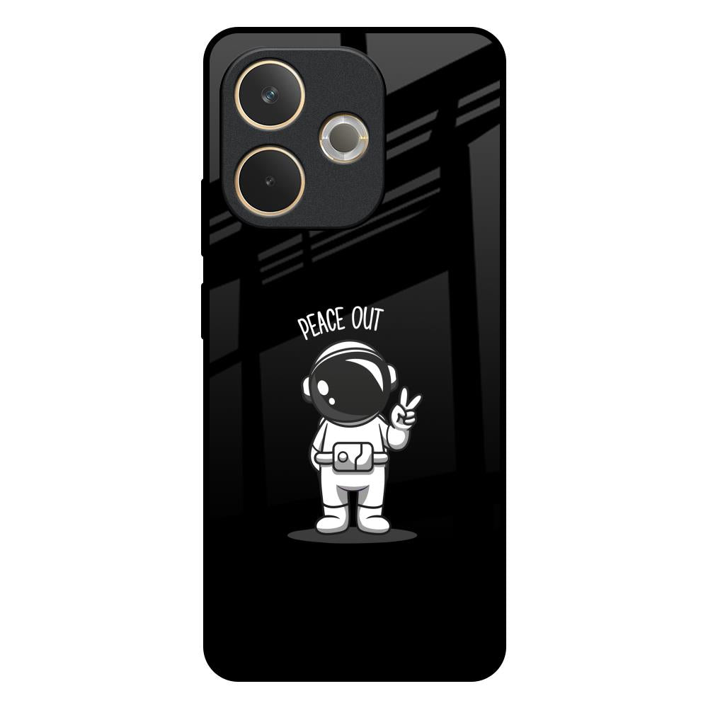 Peace Out Astro Oppo A5 Pro 5G Glass Back Cover Online