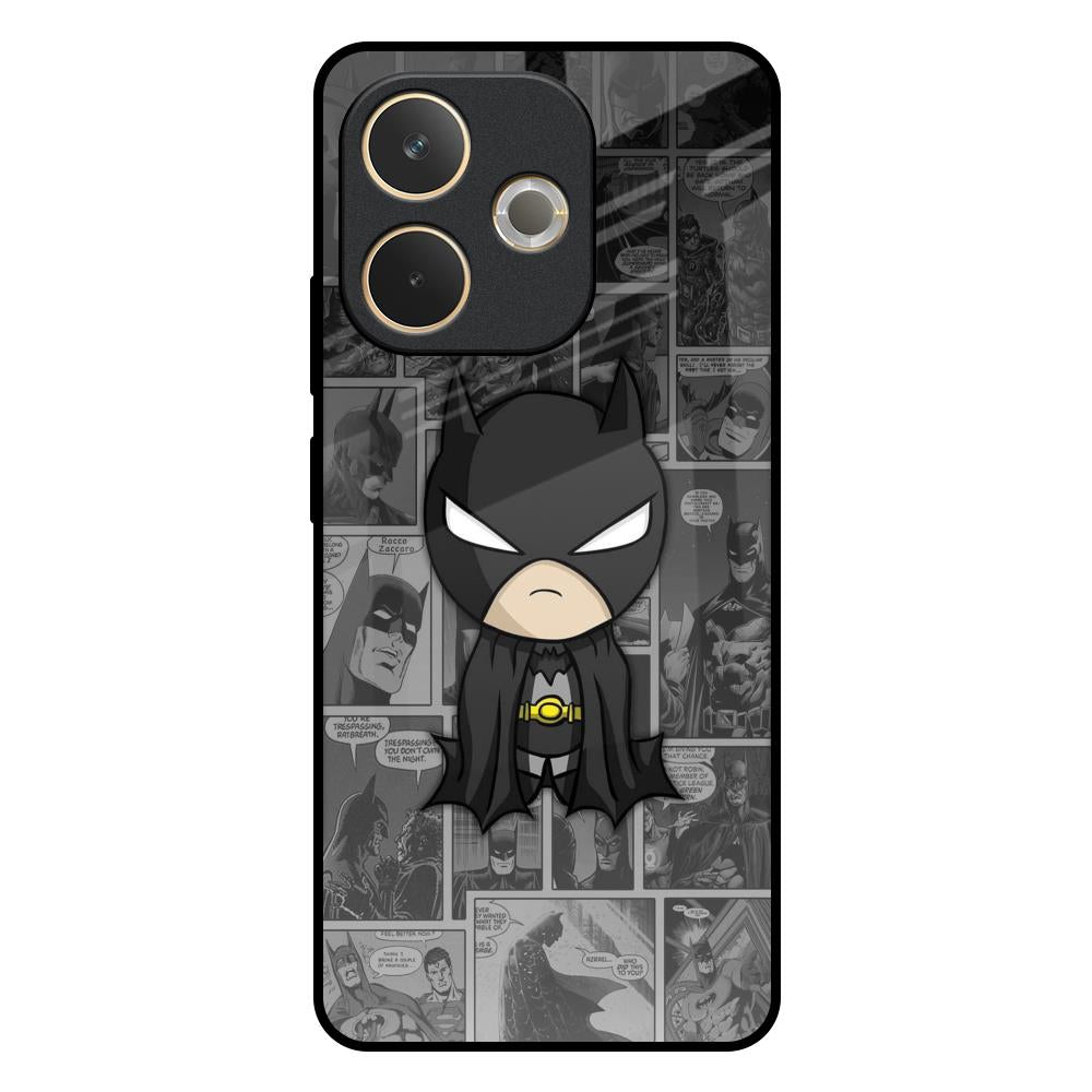 Cartoon Art Oppo A5 Pro 5G Glass Back Cover Online