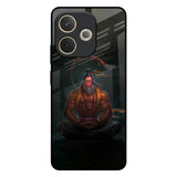 Lord Hanuman Animated Oppo A5 Pro 5G Glass Back Cover Online