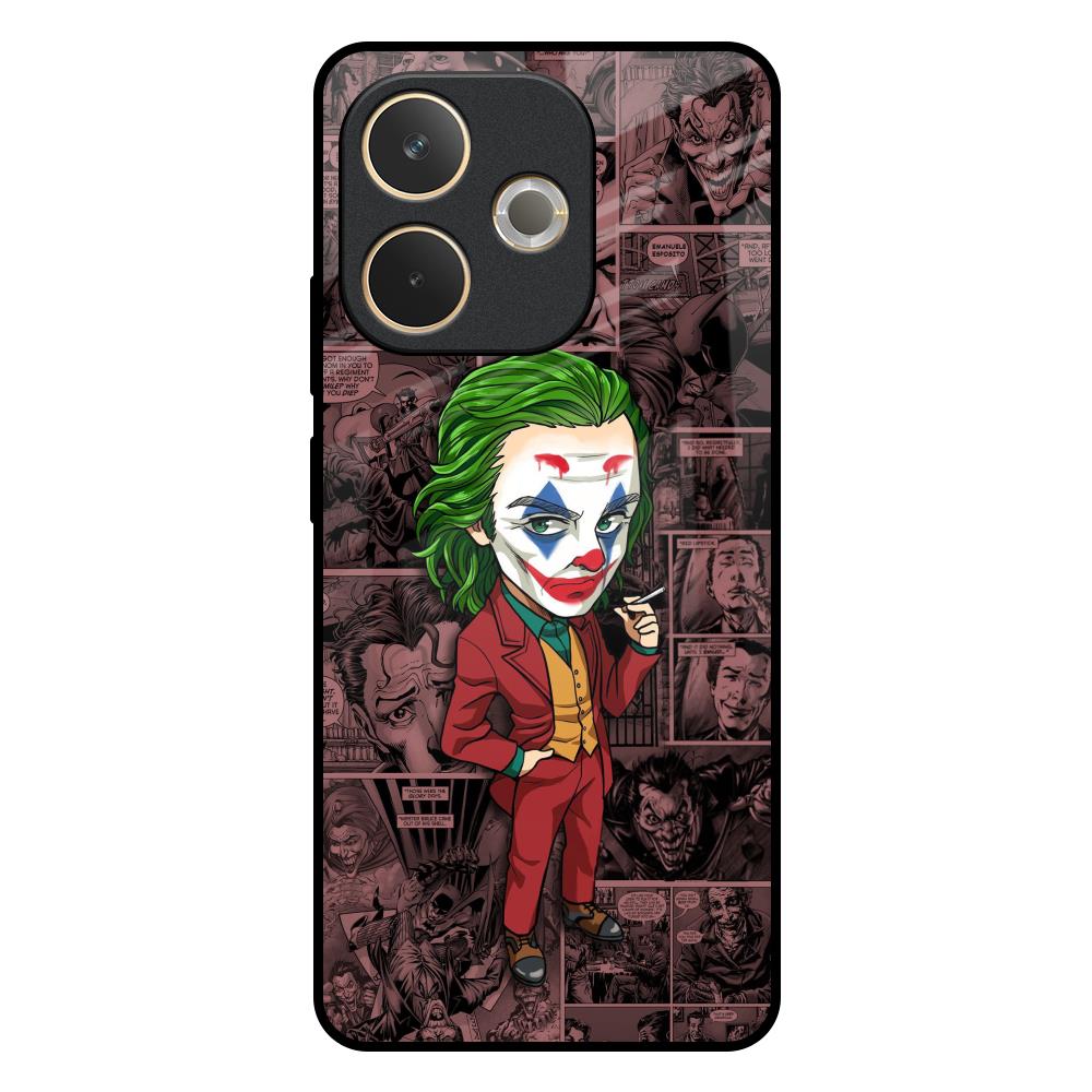 Joker Cartoon Oppo A5 Pro 5G Glass Back Cover Online