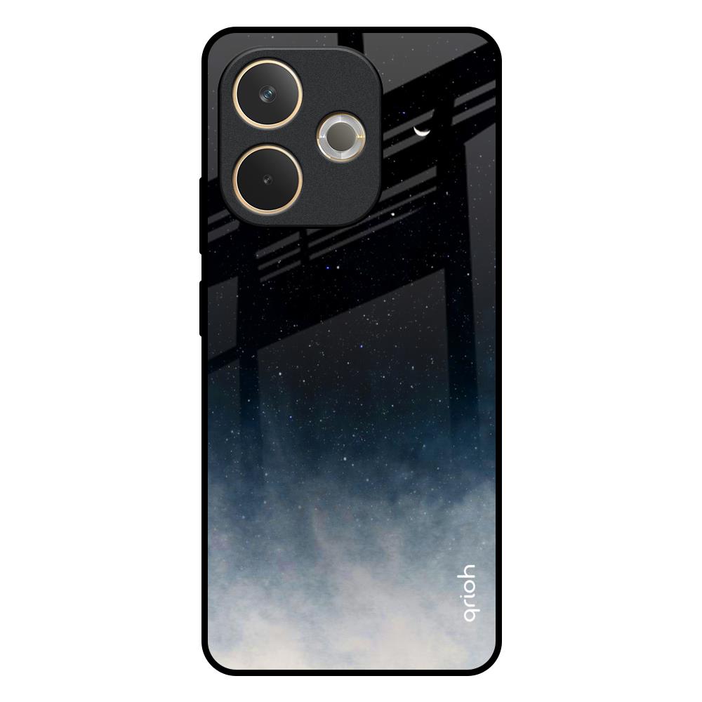 Black Aura Oppo A5 Pro 5G Glass Back Cover Online