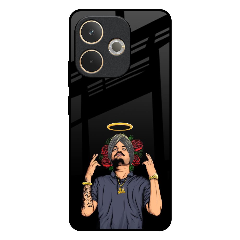Punjabi Singer Poster Oppo A5 Pro 5G Glass Back Cover Online
