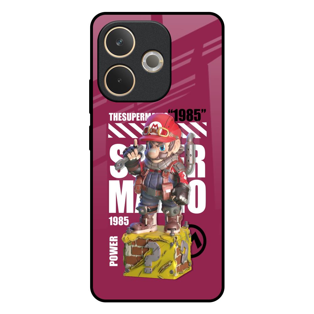 Gangster Hero Oppo A5 Pro 5G Glass Back Cover Online