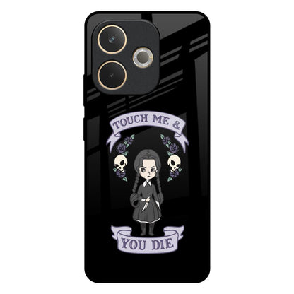 Touch Me & You Die Oppo A5 Pro 5G Glass Back Cover Online