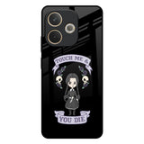 Touch Me & You Die Oppo A5 Pro 5G Glass Back Cover Online