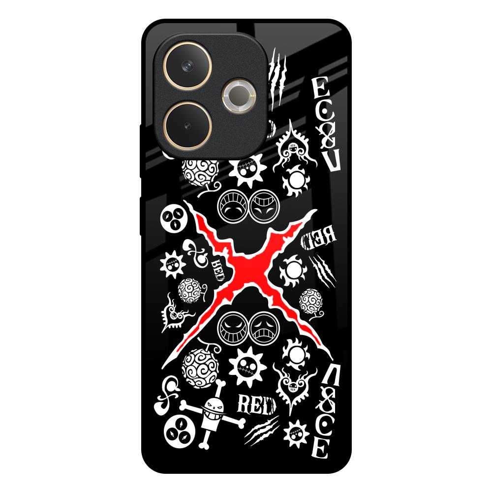 Red Zone Oppo A5 Pro 5G Glass Back Cover Online