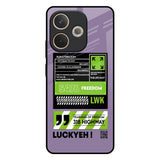 Run & Freedom Oppo A5 Pro 5G Glass Back Cover Online